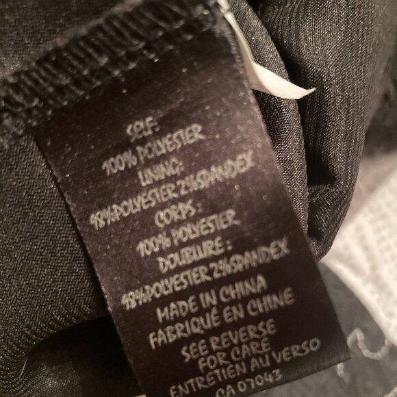 Adiva Womens Black LaceShort Sleeve Blouse - EUC - Picture 7 of 10